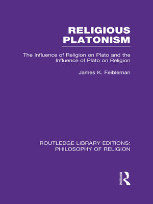 cover image of Religious Platonism